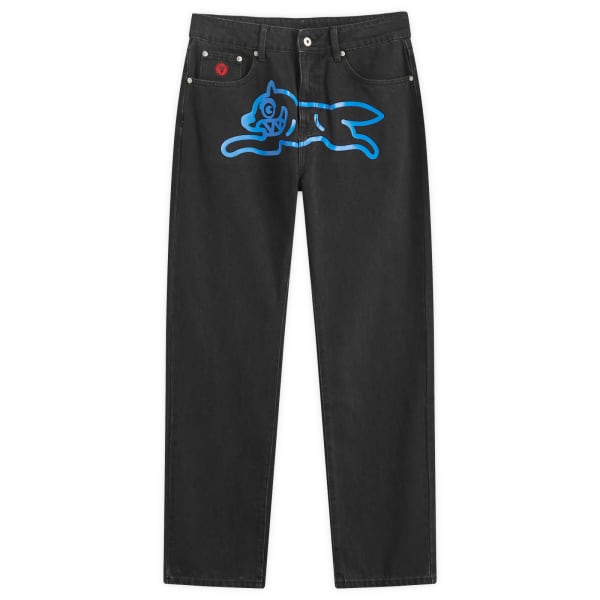 Джинсы прямого кроя "Running dog" Icecream, черный
Джинсы прямого кроя "Running dog" Icecream, черный