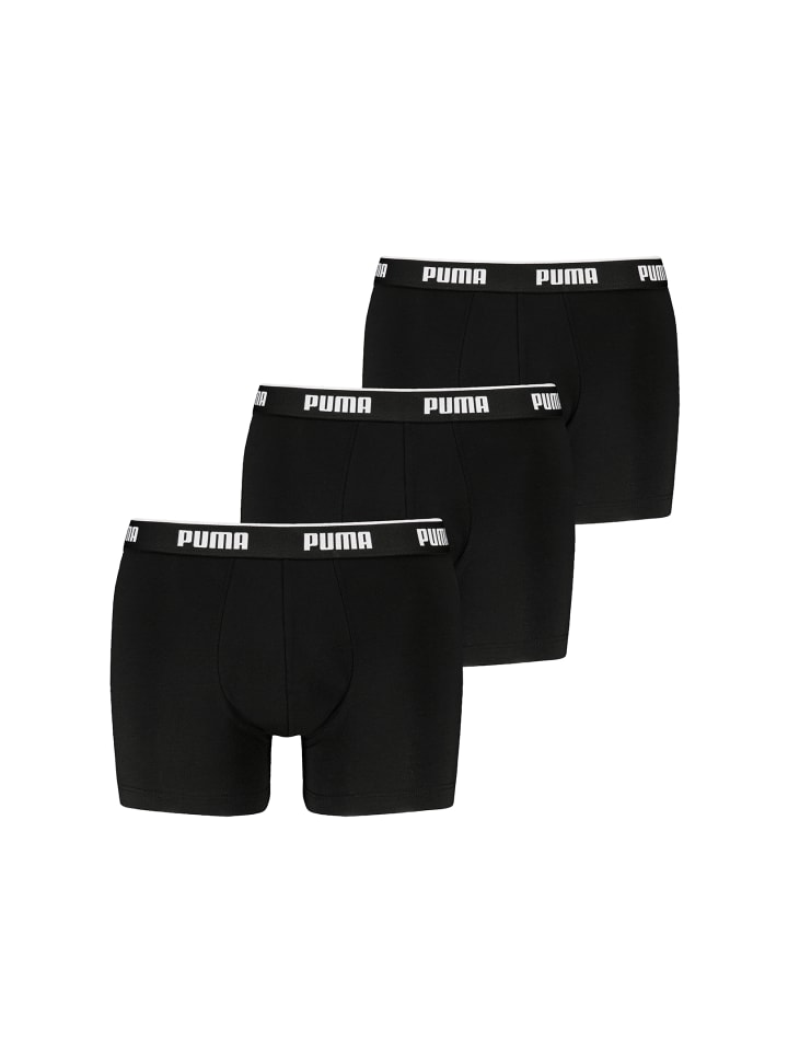 Боксерские трусы Puma, черный
Боксерские трусы Puma, черный