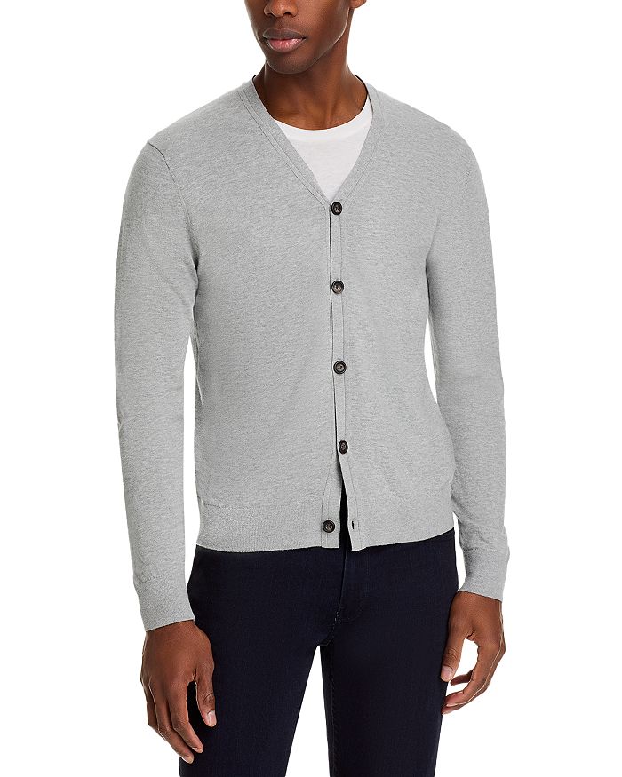 Кардиган из хлопка и кашемира стандартного кроя The Men's Store at Bloomingdale's, серый
Кардиган из хлопка и кашемира стандартного кроя The Men's Store at Bloomingdale's, серый