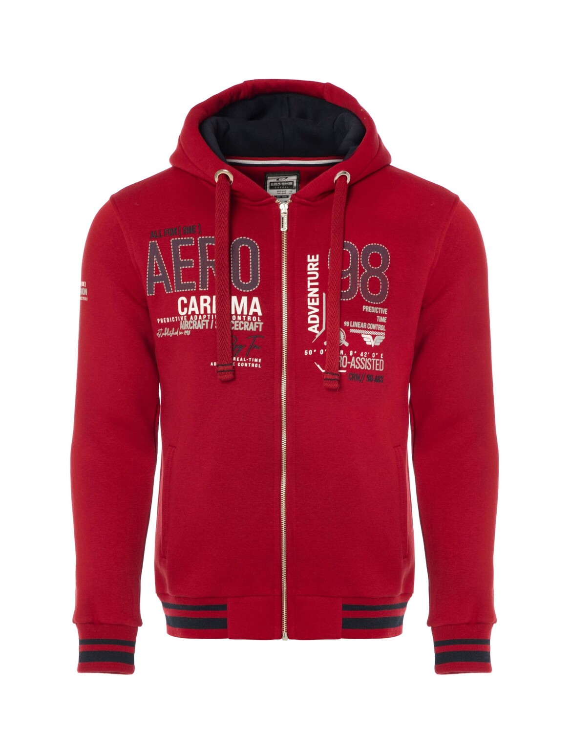 Толстовка CARISMA, красный
Толстовка CARISMA, красный