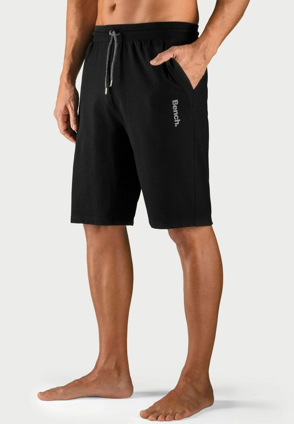 Спортивные брюки Bench, черный 
Спортивные брюки Bench, черный