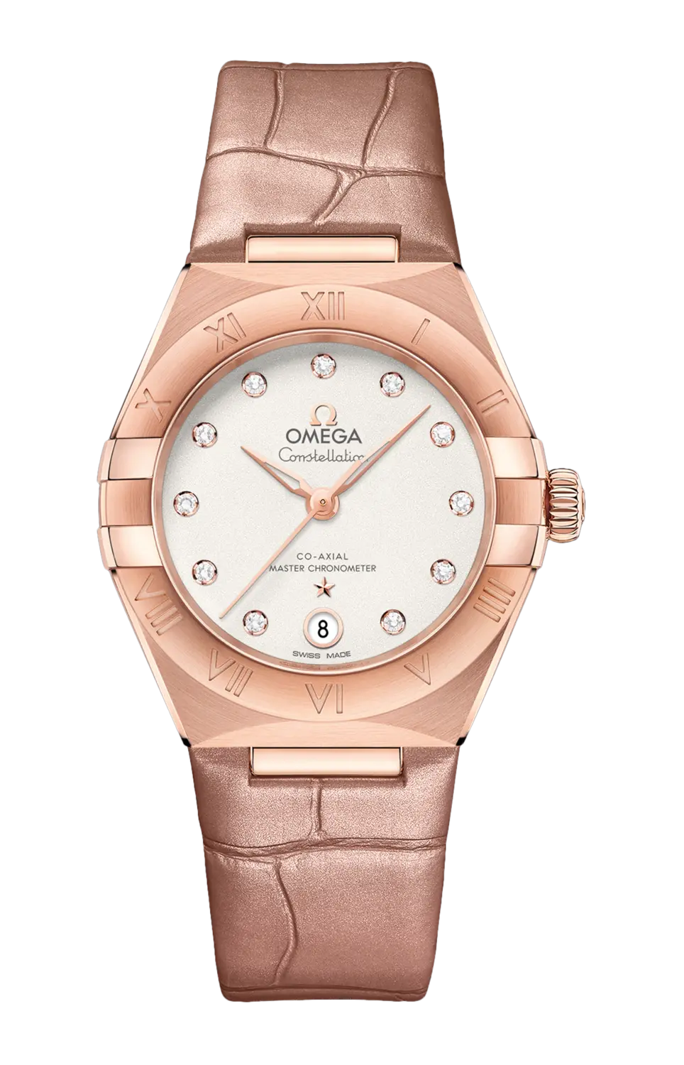 Часы Omega Constellation co axial master chronometer 29 мм
Часы Omega Constellation co axial master chronometer 29 мм