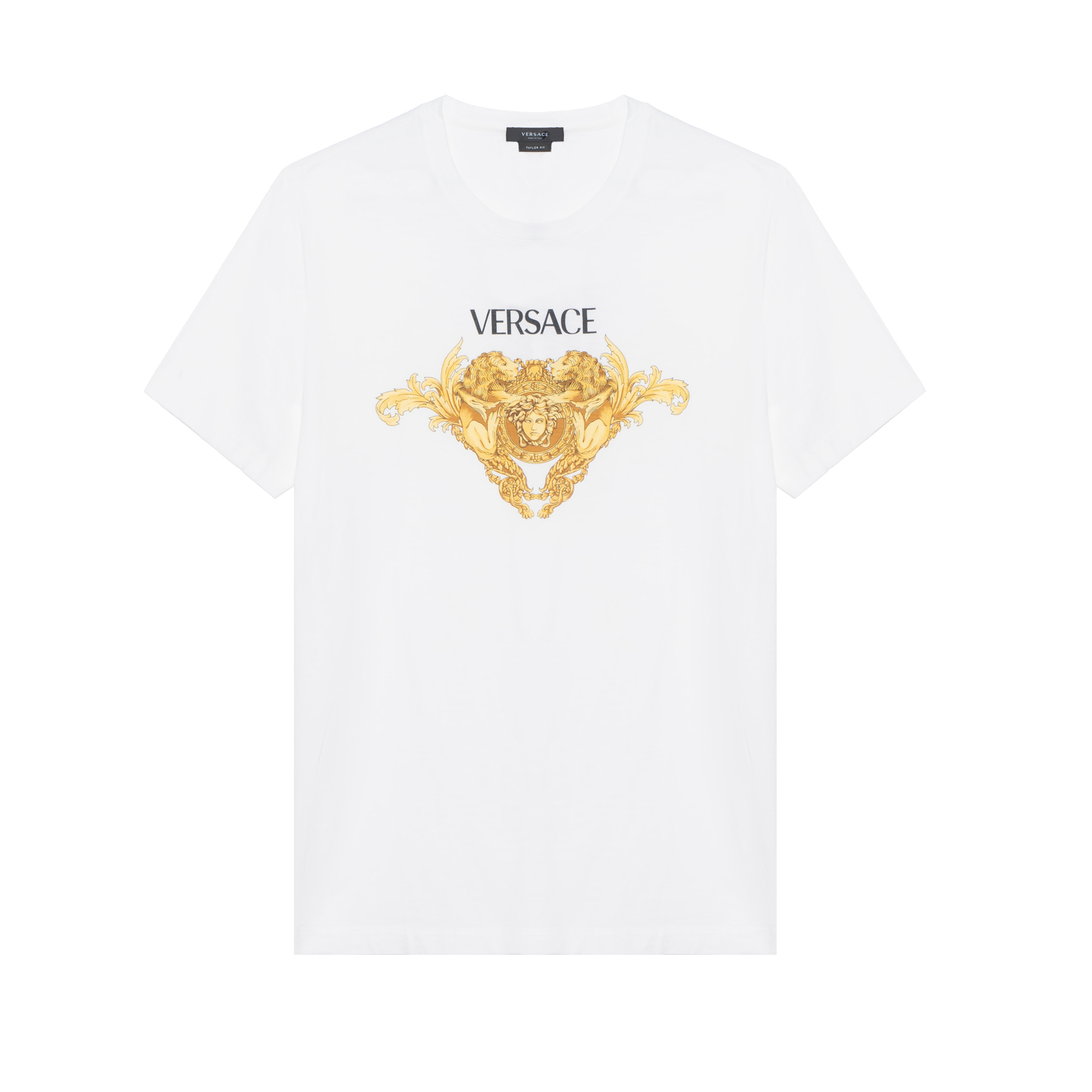 VERSACE Футболка мужская белая, Белый, VERSACE Футболка мужская белая
VERSACE Футболка мужская белая, Белый, VERSACE Футболка мужская белая