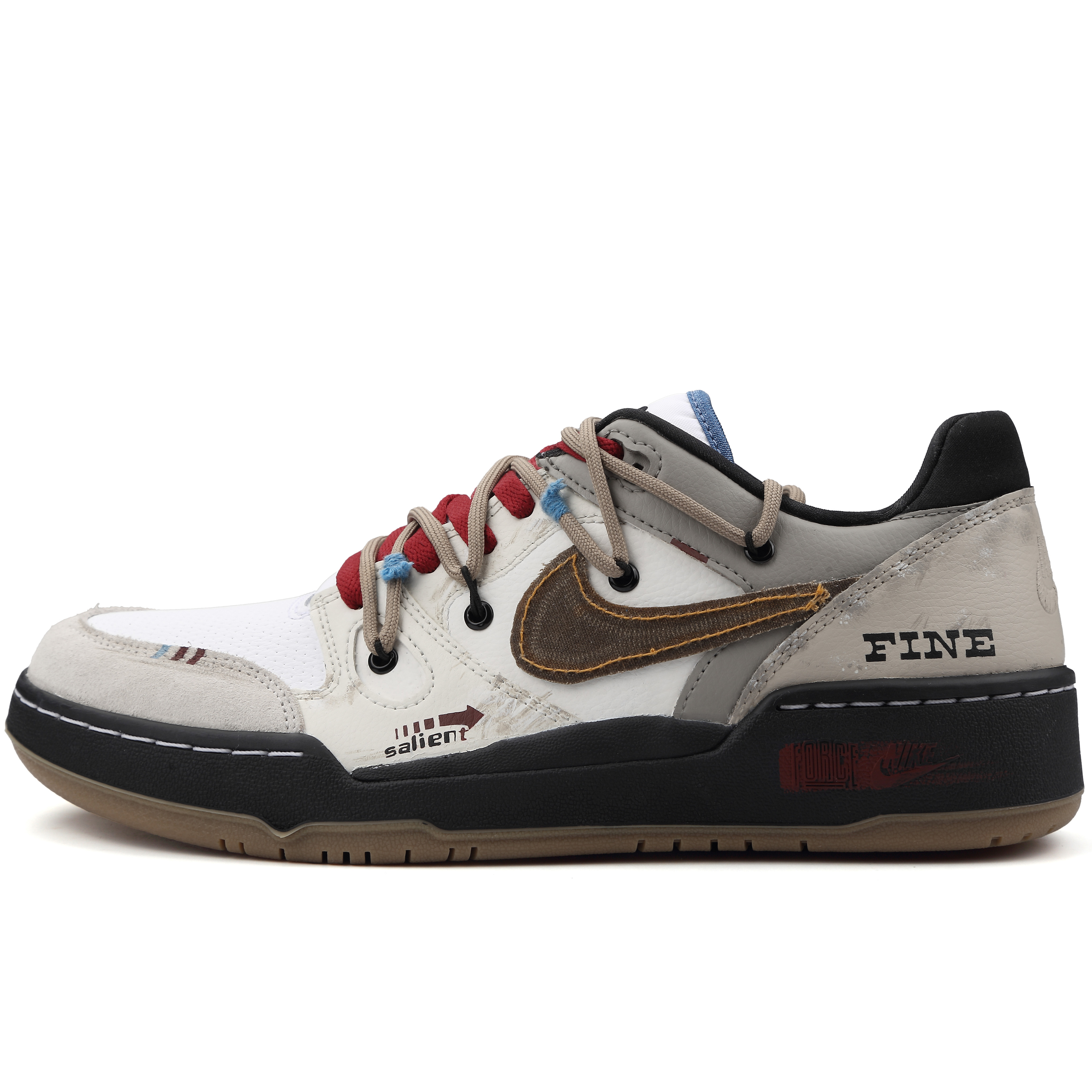 Nike Кроссовки для скейтбординга Full Force Neon Desert с низким верхом, нескользящие, мужские, черно-коричневые
Nike Кроссовки для скейтбординга Full Force Neon Desert с низким верхом, нескользящие, мужские, черно-коричневые