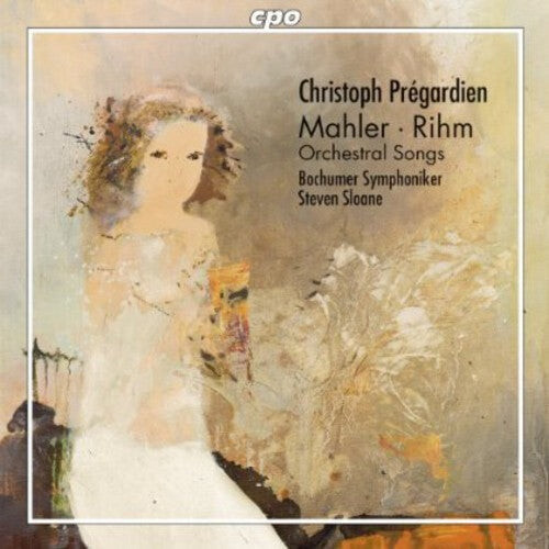 CD диск Mahler / Pregardien / Bochumer Symphoniker: Orchestral Songs
CD диск Mahler / Pregardien / Bochumer Symphoniker: Orchestral Songs