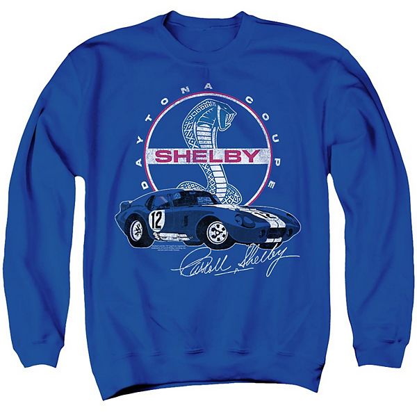Мужской свитшот с принтом Carroll Shelby Daytona Coupe Licensed Character
Мужской свитшот с принтом Carroll Shelby Daytona Coupe Licensed Character