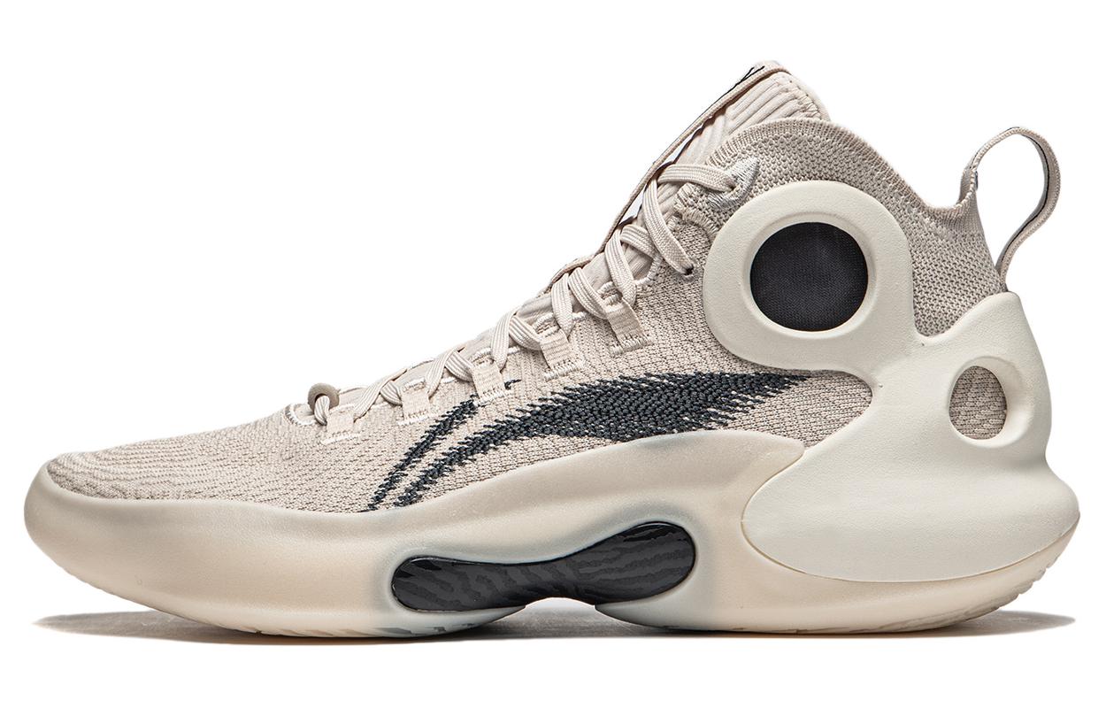 LINING Очаровательные баскетбольные кроссовки ULTRA мужские мид-топ лунный серый, цвет Moonlight Gray 
LINING Очаровательные баскетбольные кроссовки ULTRA мужские мид-топ лунный серый, цвет Moonlight Gray