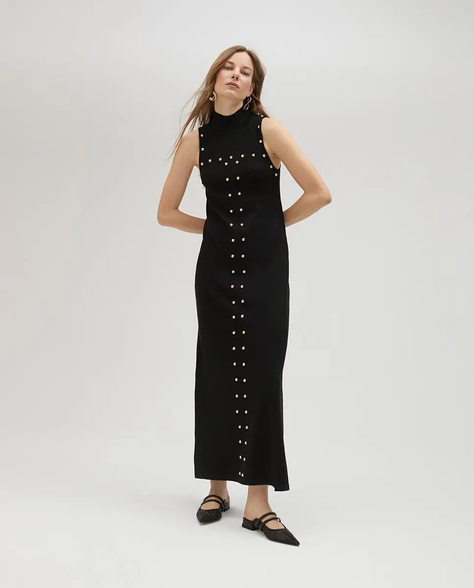 Длинное платье без рукавов Lola Casademunt, черный
Длинное платье без рукавов Lola Casademunt, черный