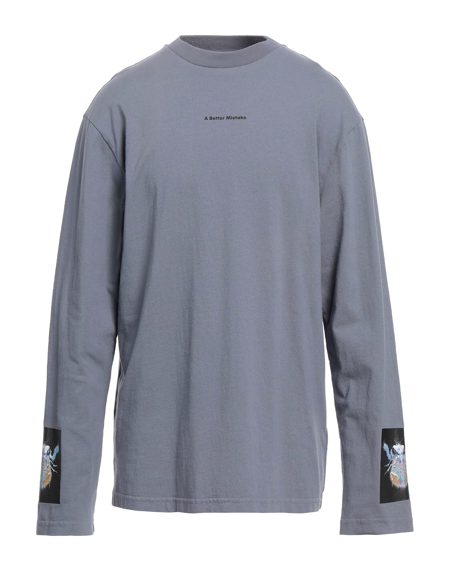 Футболка A Better Mistake, серо-синий
Футболка A Better Mistake, серо-синий