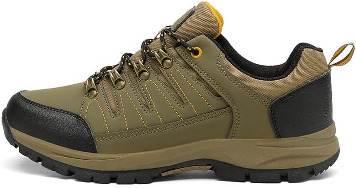 Мужские походные кроссовки для улицы - легкие дышащие противоскользящие трекинговые ботинки для прогулок, походов, кемпинга и работы Qacksv, хаки
Мужские походные кроссовки для улицы - легкие дышащие противоскользящие трекинговые ботинки для прогулок, походов, кемпинга и работы Qacksv, хаки