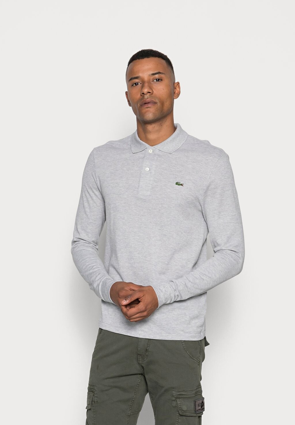 Поло L1313 Lacoste, цвет grau
Поло L1313 Lacoste, цвет grau
