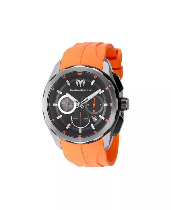 Мужские кварцевые часы tm-318099 Ocean с черным циферблатом Technomarine, orange
Мужские кварцевые часы tm-318099 Ocean с черным циферблатом Technomarine, orange