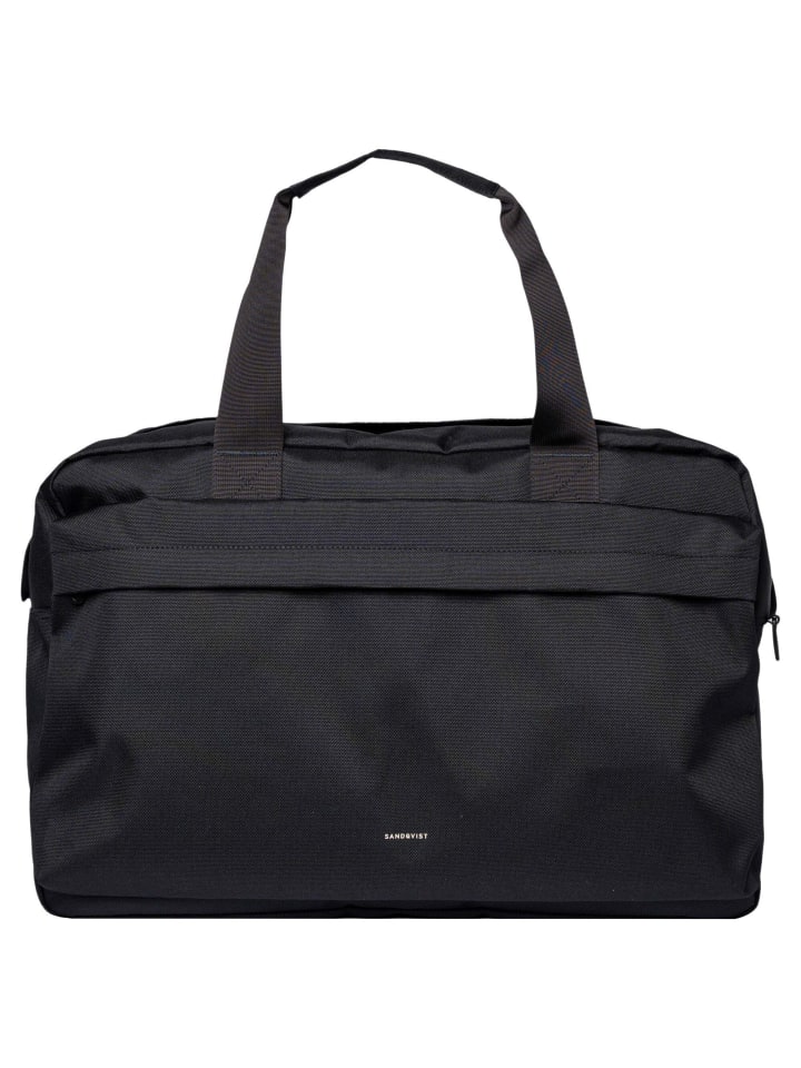 SANDQVIST Дорожная сумка Go Weekender - L 16" 52 см (черная) черного цвета
SANDQVIST Дорожная сумка Go Weekender - L 16" 52 см (черная) черного цвета