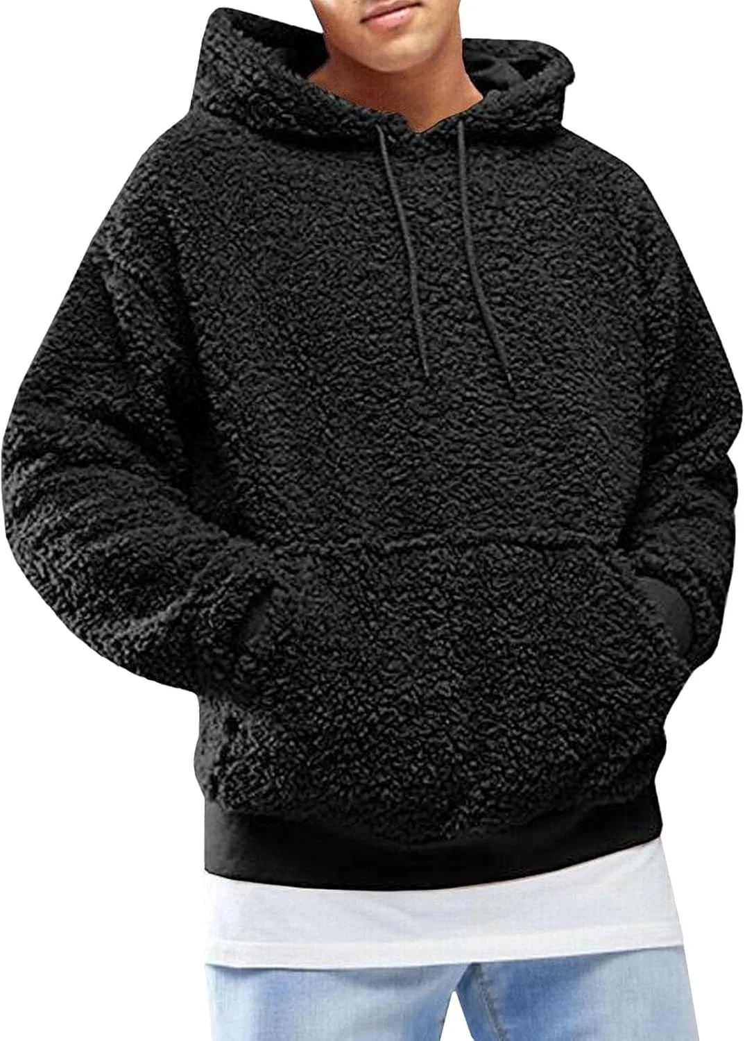 Мужской флисовый худи с длинными рукавами Maiyifu-GJ
Мужской флисовый худи с длинными рукавами Maiyifu-GJ