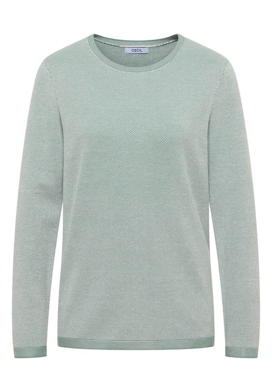 Свитер CECIL, пастельно-зеленый
Свитер CECIL, пастельно-зеленый