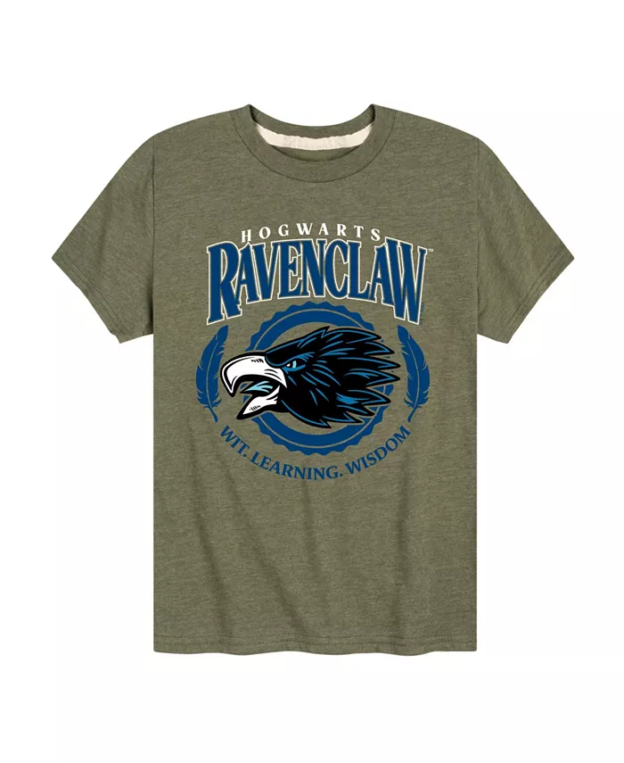 Футболка с принтом Ravenclaw для мальчиков Harry Potter, зеленый
Футболка с принтом Ravenclaw для мальчиков Harry Potter, зеленый