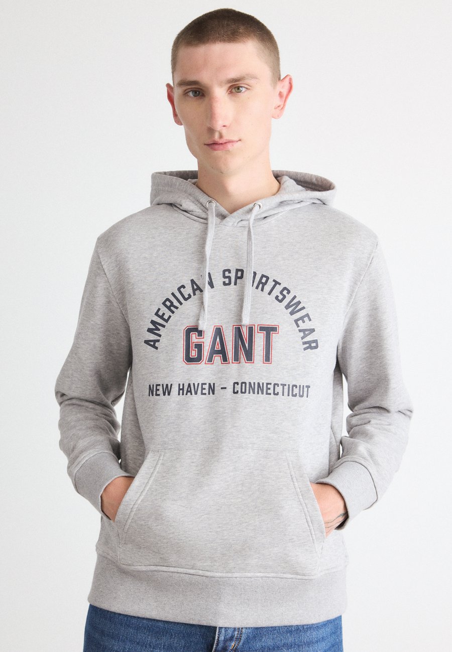 Худи GANT PRINTED GRAPHIC HOODIE, Grey Melange/Grey
Худи GANT PRINTED GRAPHIC HOODIE, Grey Melange/Grey