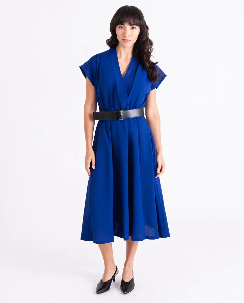 Платье из неопрена с короткими рукавами Calvin Klein, фиолетовый
Платье из неопрена с короткими рукавами Calvin Klein, фиолетовый