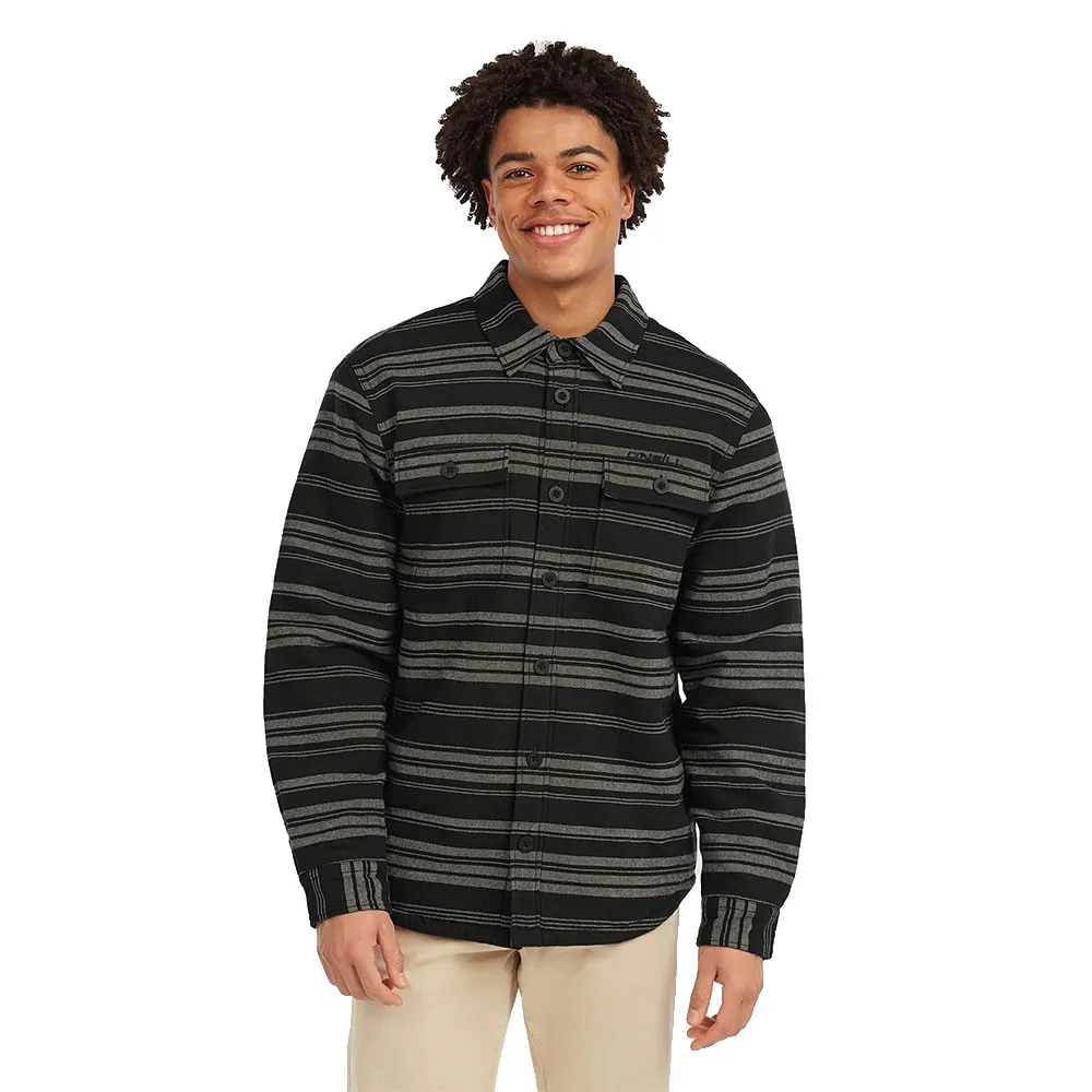 Рубашка O´neill Must-Have Fleece Lined, черный
Рубашка O´neill Must-Have Fleece Lined, черный