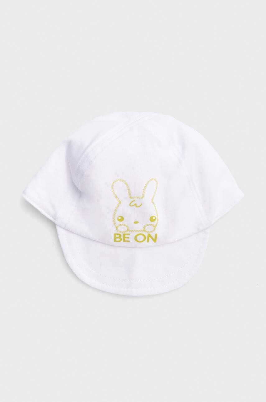 Детская шапка United Colors of Benetton, белый
Детская шапка United Colors of Benetton, белый