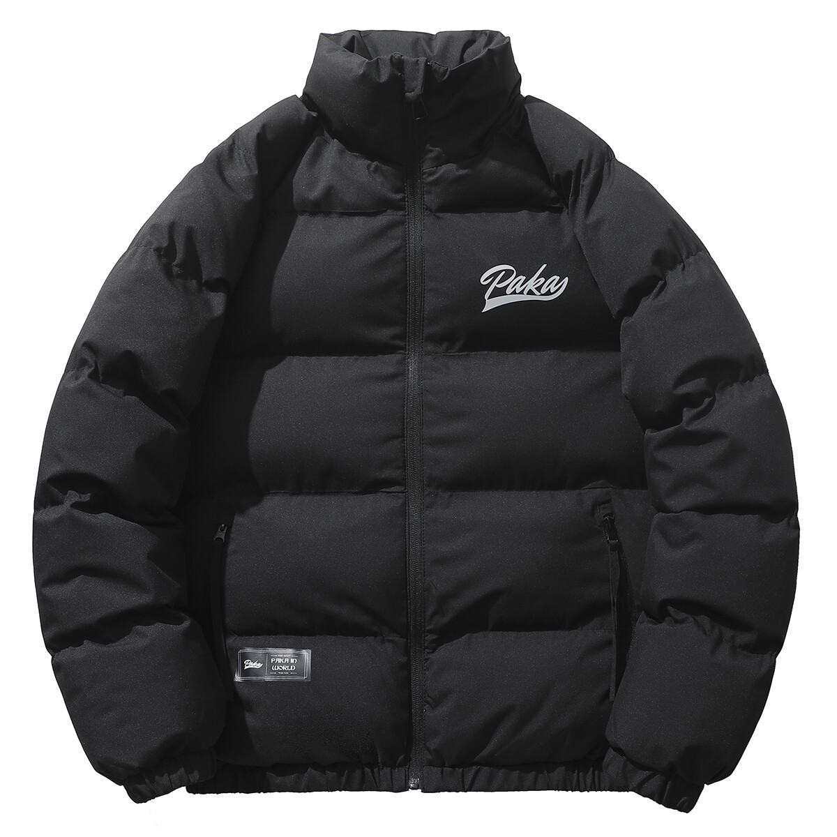 PAKA Парка унисекс, Черный
PAKA Парка унисекс, Черный