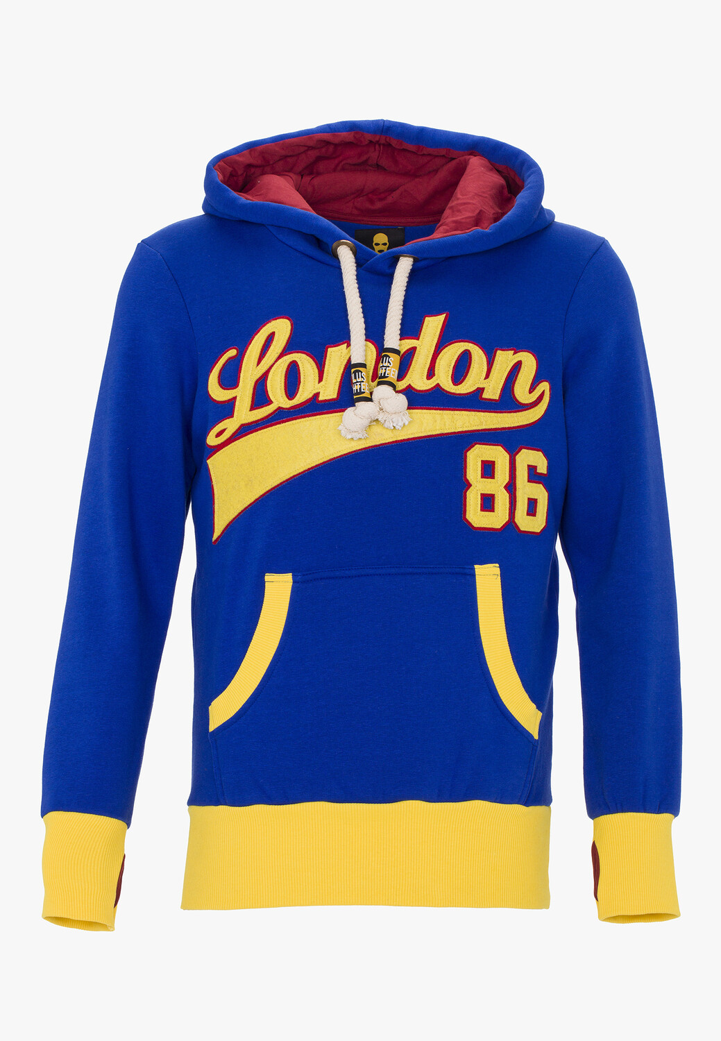 Толстовка PLUS EIGHTEEN Kapuzenpullover, цвет Himmelblau
Толстовка PLUS EIGHTEEN Kapuzenpullover, цвет Himmelblau