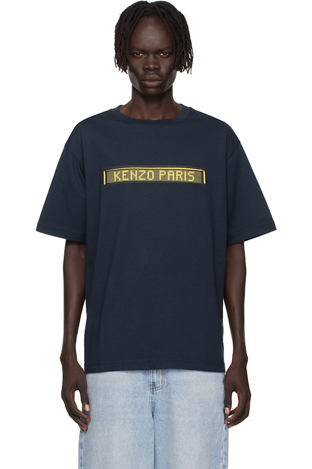 Kenzo Футболка оверсайз Kenzo Paris 'Kenzo City' темно-синего цвета
Kenzo Футболка оверсайз Kenzo Paris 'Kenzo City' темно-синего цвета