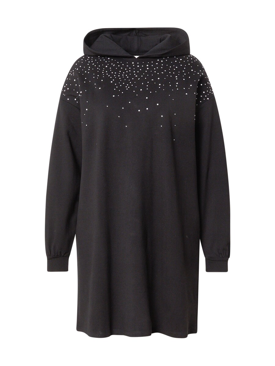 Платье из джерси ONLY Carmakoma Dress CARValentini, черный
Платье из джерси ONLY Carmakoma Dress CARValentini, черный