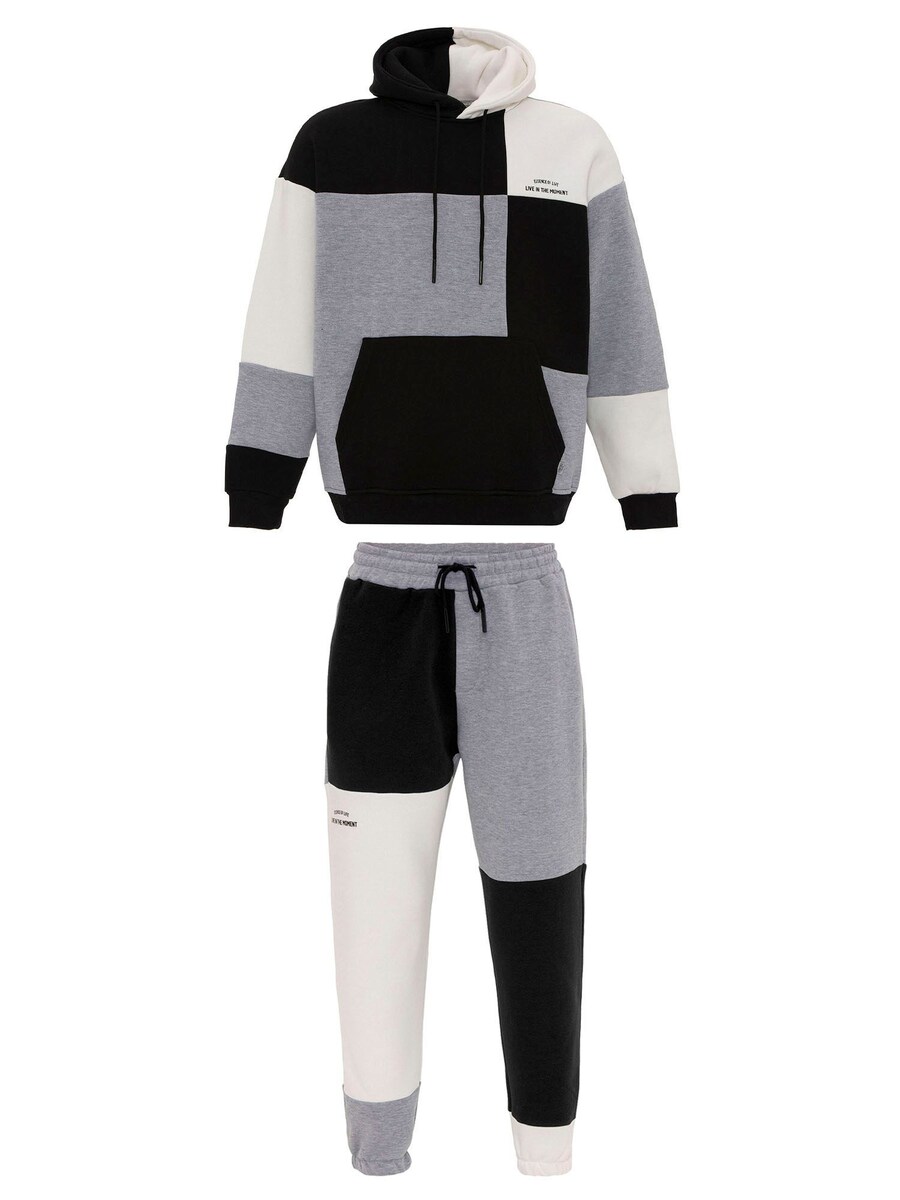 Спортивный костюм Dandalo Guilherme, черный
Спортивный костюм Dandalo Guilherme, черный