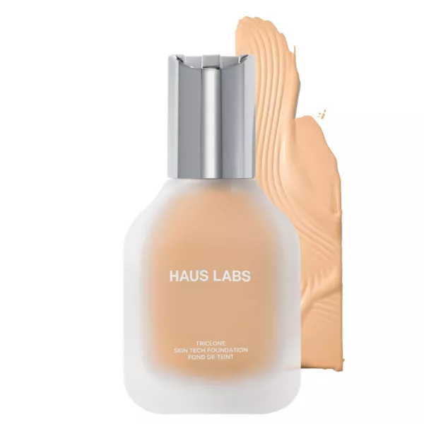 Triclone skin tech тональная основа средней степени покрытия с ферментированной арникой Haus Labs By Lady Gaga, цвет 120 light warm
Triclone skin tech тональная основа средней степени покрытия с ферментированной арникой Haus Labs By Lady Gaga, цвет 120 light warm