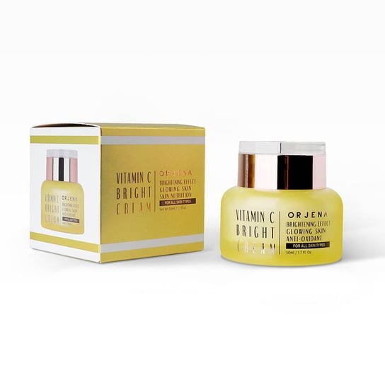 Осветляющий крем для лица с витамином С, 50 мл Orjena
Осветляющий крем для лица с витамином С, 50 мл Orjena