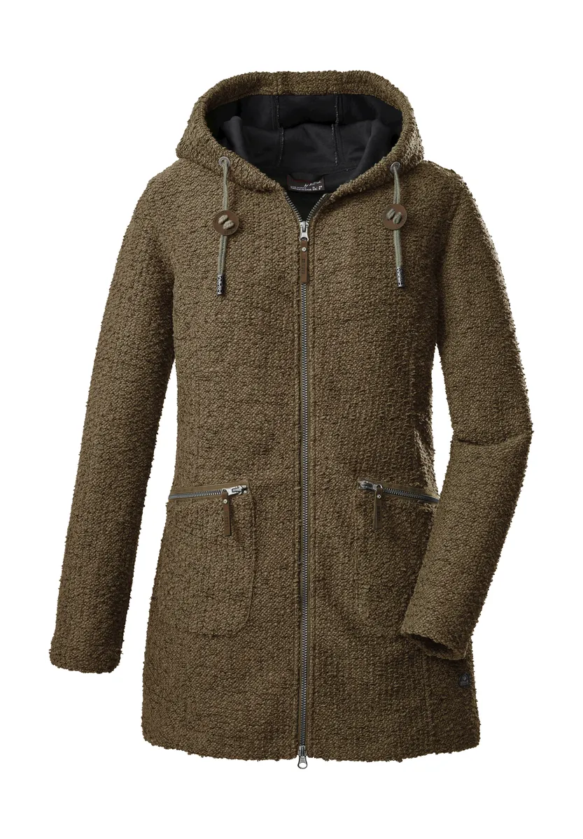 Г.И.Г.А. Флисовая куртка DX by killtec "GW 55 WMN KNTFLC PRK" G.I.G.A. Dx By Killtec, коричневый
Г.И.Г.А. Флисовая куртка DX by killtec "GW 55 WMN KNTFLC PRK" G.I.G.A. Dx By Killtec, коричневый