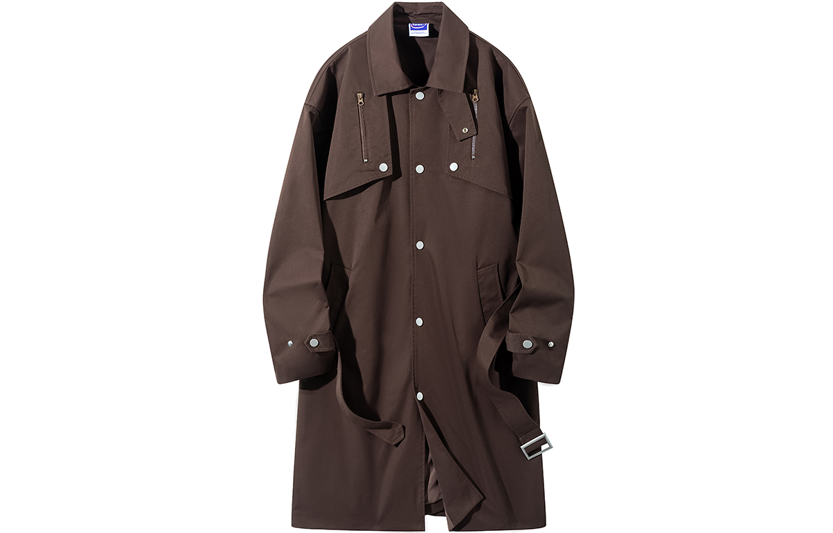 LOOX! Тренч унисекс, Coffee 
LOOX! Тренч унисекс, Coffee