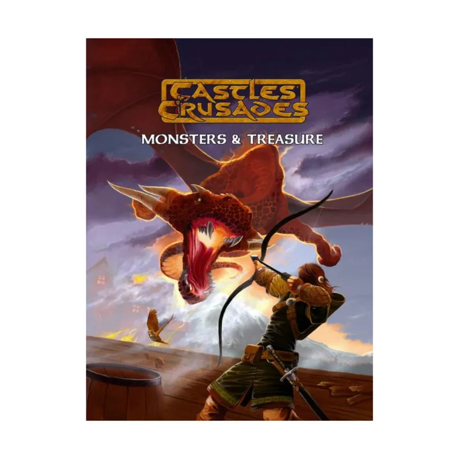 Monsters & Treasure (4th Printing), Castles & Crusades - Core Rules, твердый переплет
Monsters & Treasure (4th Printing), Castles & Crusades - Core Rules, твердый переплет
