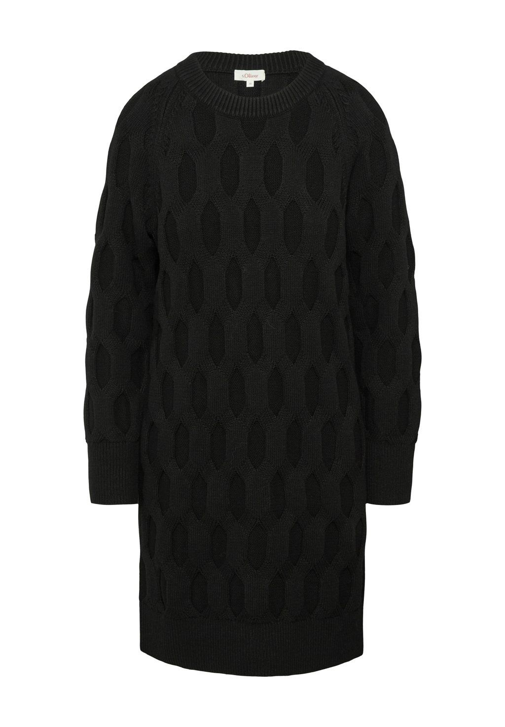 Платье-джемпер MIT CREW NECK s.Oliver, черный
Платье-джемпер MIT CREW NECK s.Oliver, черный
