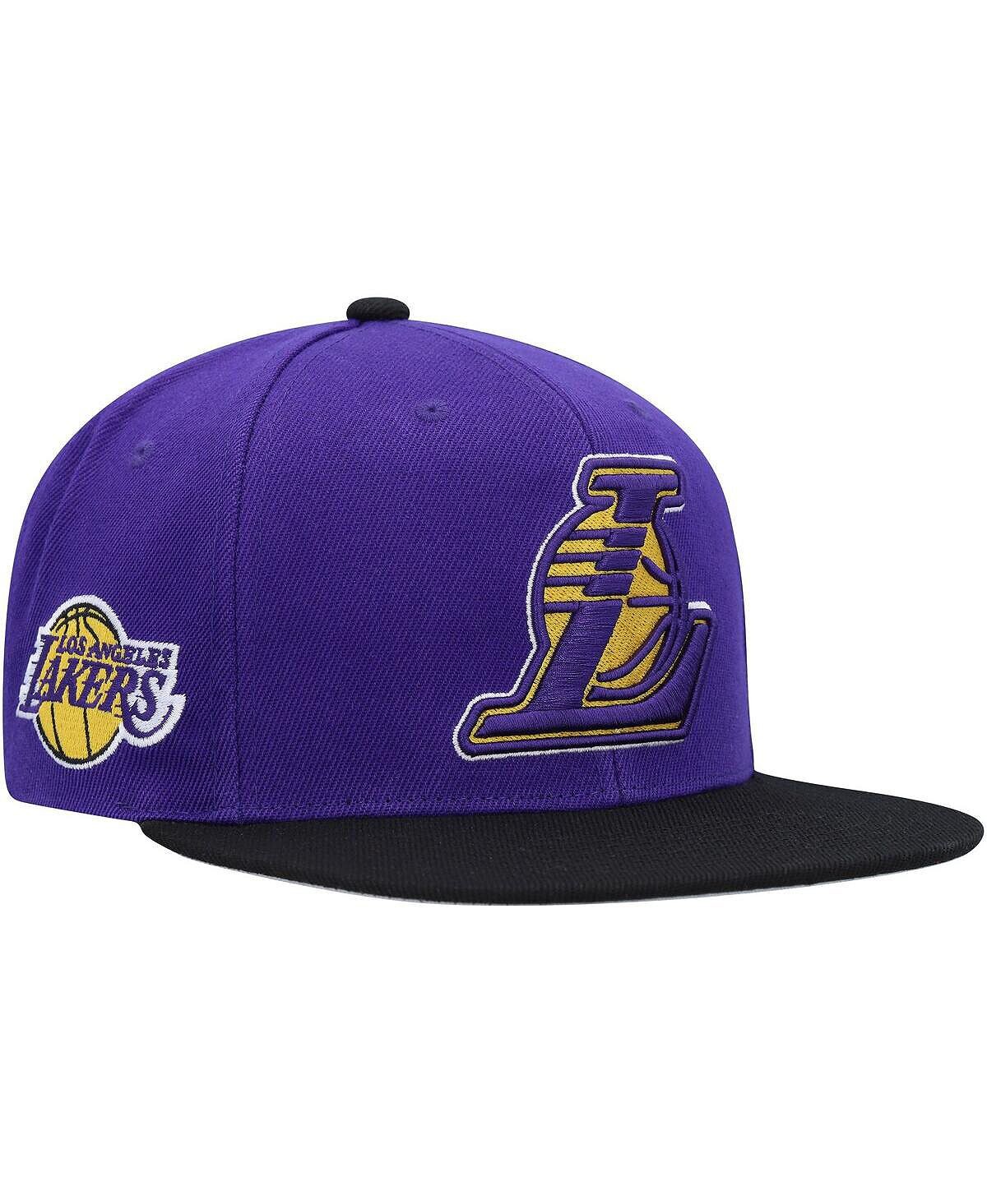 Мужская фиолетово-черная кепка Los Angeles Lakers Side Core 2.0 Snapback Mitchell & Ness
Мужская фиолетово-черная кепка Los Angeles Lakers Side Core 2.0 Snapback Mitchell & Ness