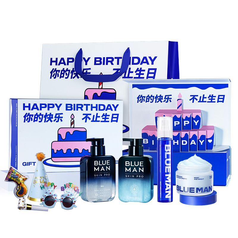 Наборы для ухода за кожей для мужчин BLUE MAN
Наборы для ухода за кожей для мужчин BLUE MAN
