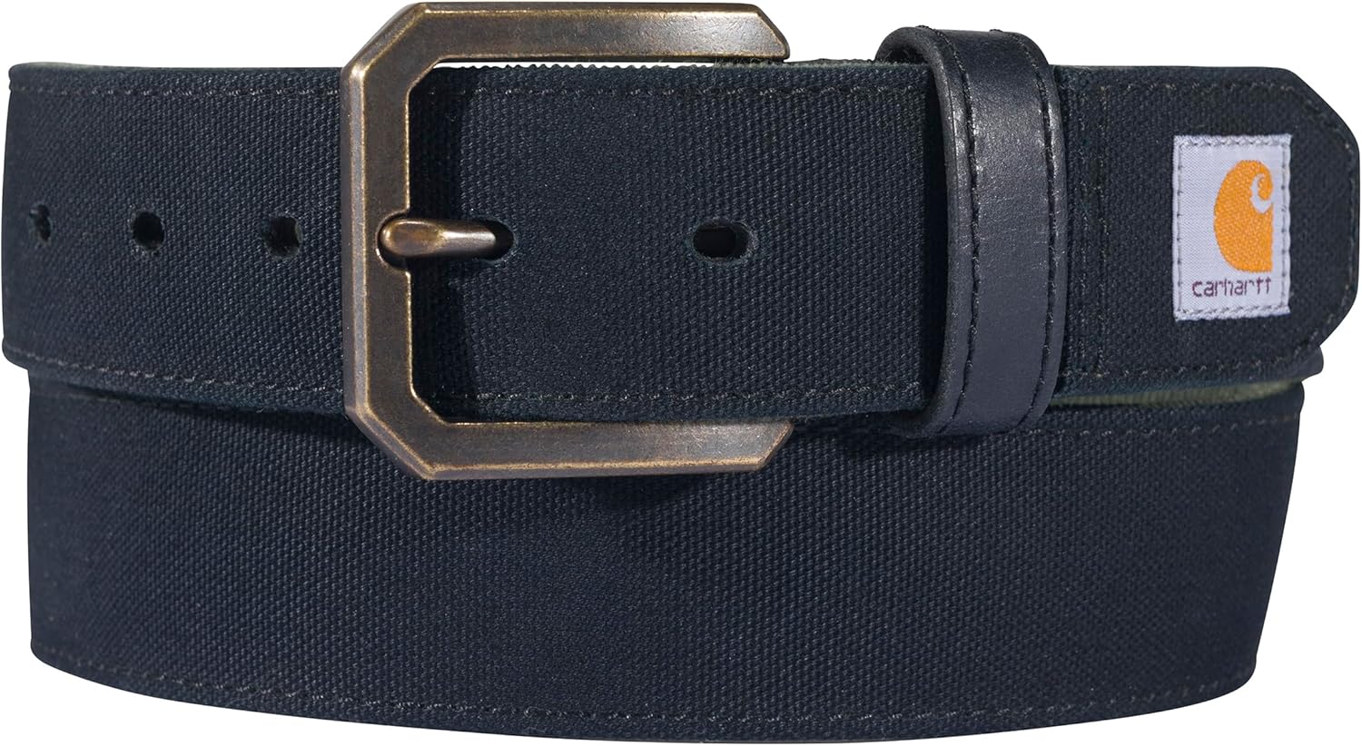 Carhartt Men's Casual Rugged Duck Canvas Belts, Black
Carhartt Men's Casual Rugged Duck Canvas Belts, Black