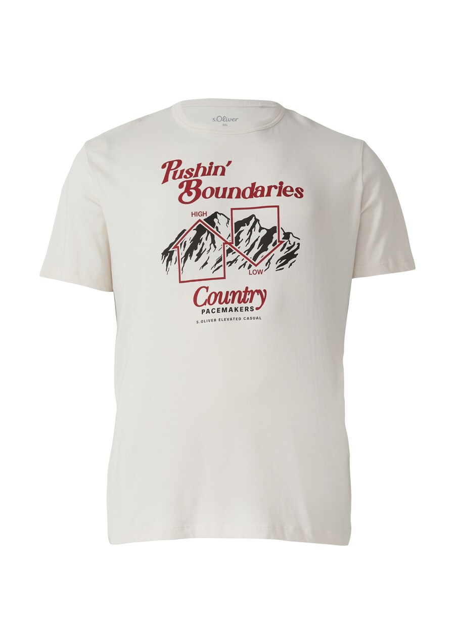 Рубашка s.Oliver, светло-серый
Рубашка s.Oliver, светло-серый