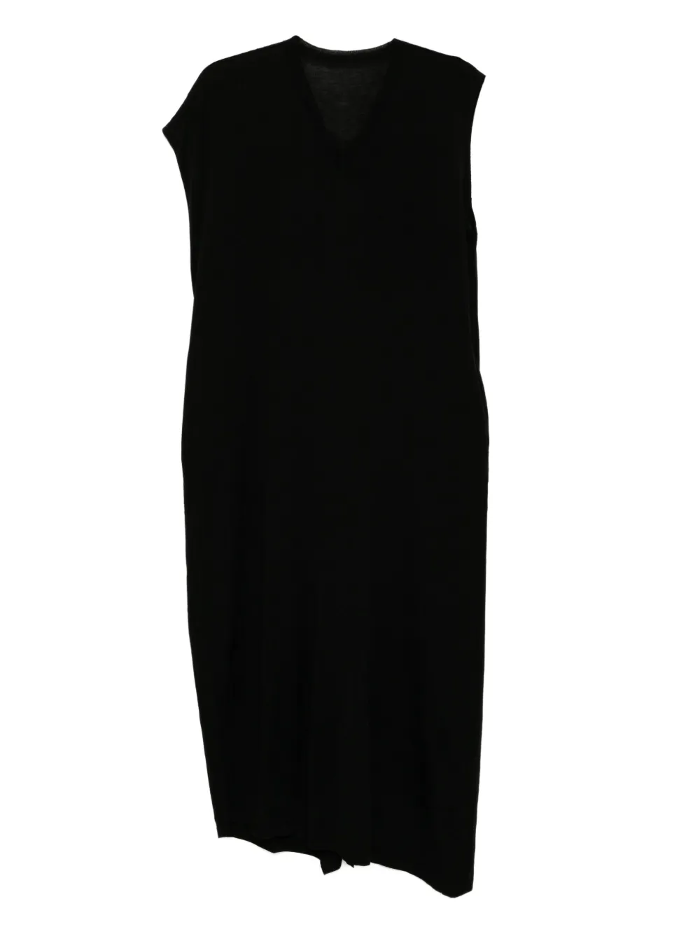 Шерстяное платье с V-образным вырезом JNBY, черный
Шерстяное платье с V-образным вырезом JNBY, черный