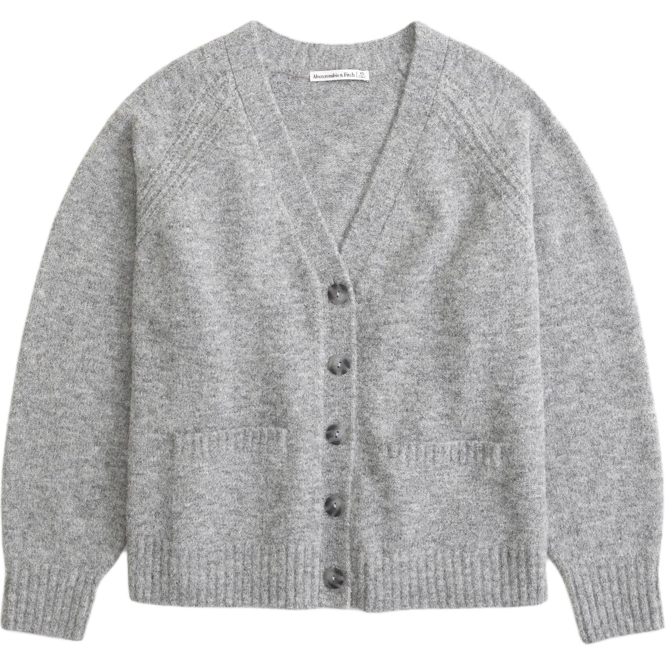 Женский свитер Abercrombie&Fitch, серый
Женский свитер Abercrombie&Fitch, серый