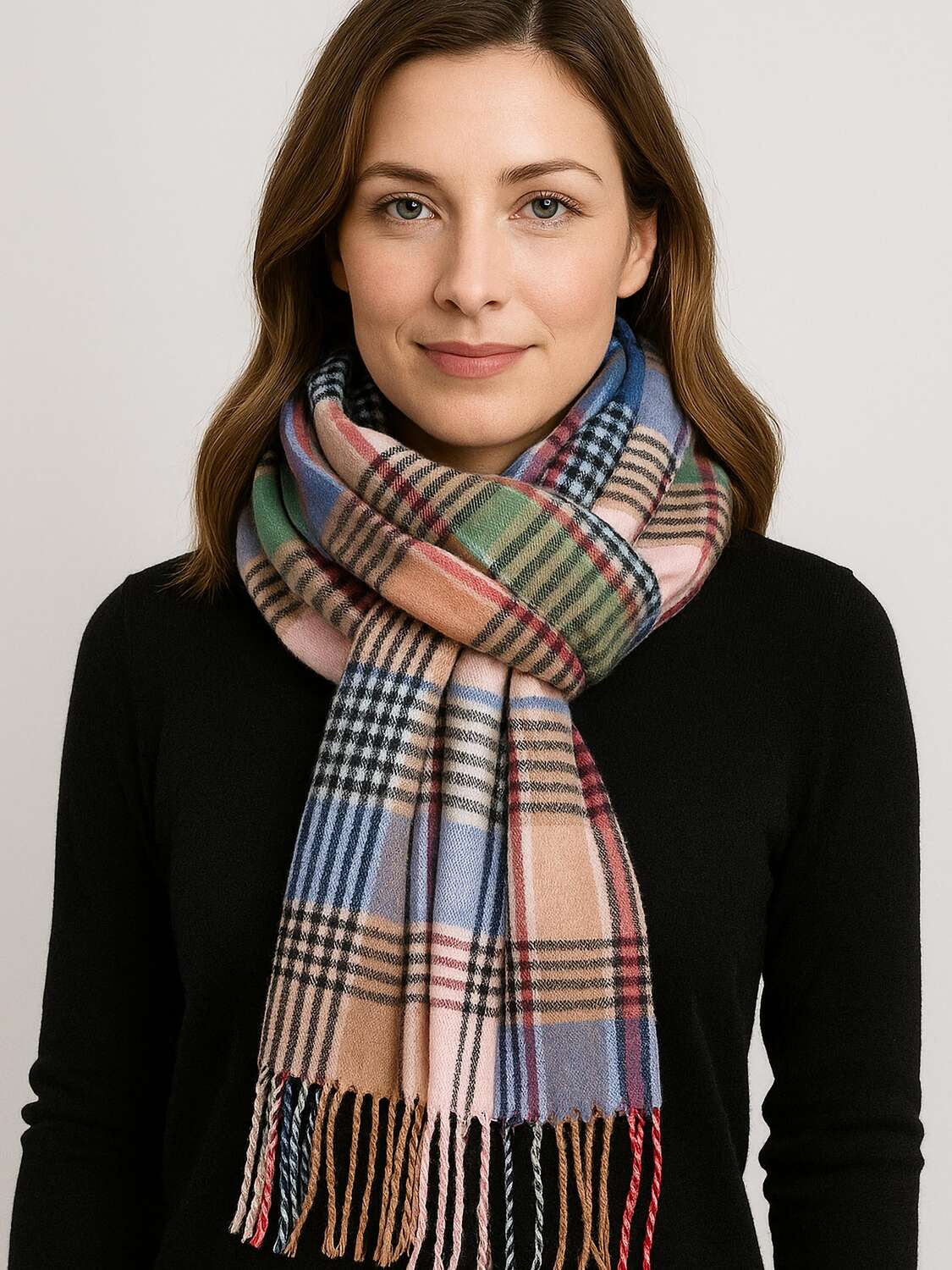 COLLEZIONE ALESSANDRO Шарф 'Karo Multi', мультиколор
COLLEZIONE ALESSANDRO Шарф 'Karo Multi', мультиколор