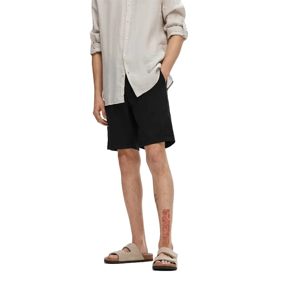 Шорты Selected Miles Flex Slim Fit shorts, черный
Шорты Selected Miles Flex Slim Fit shorts, черный