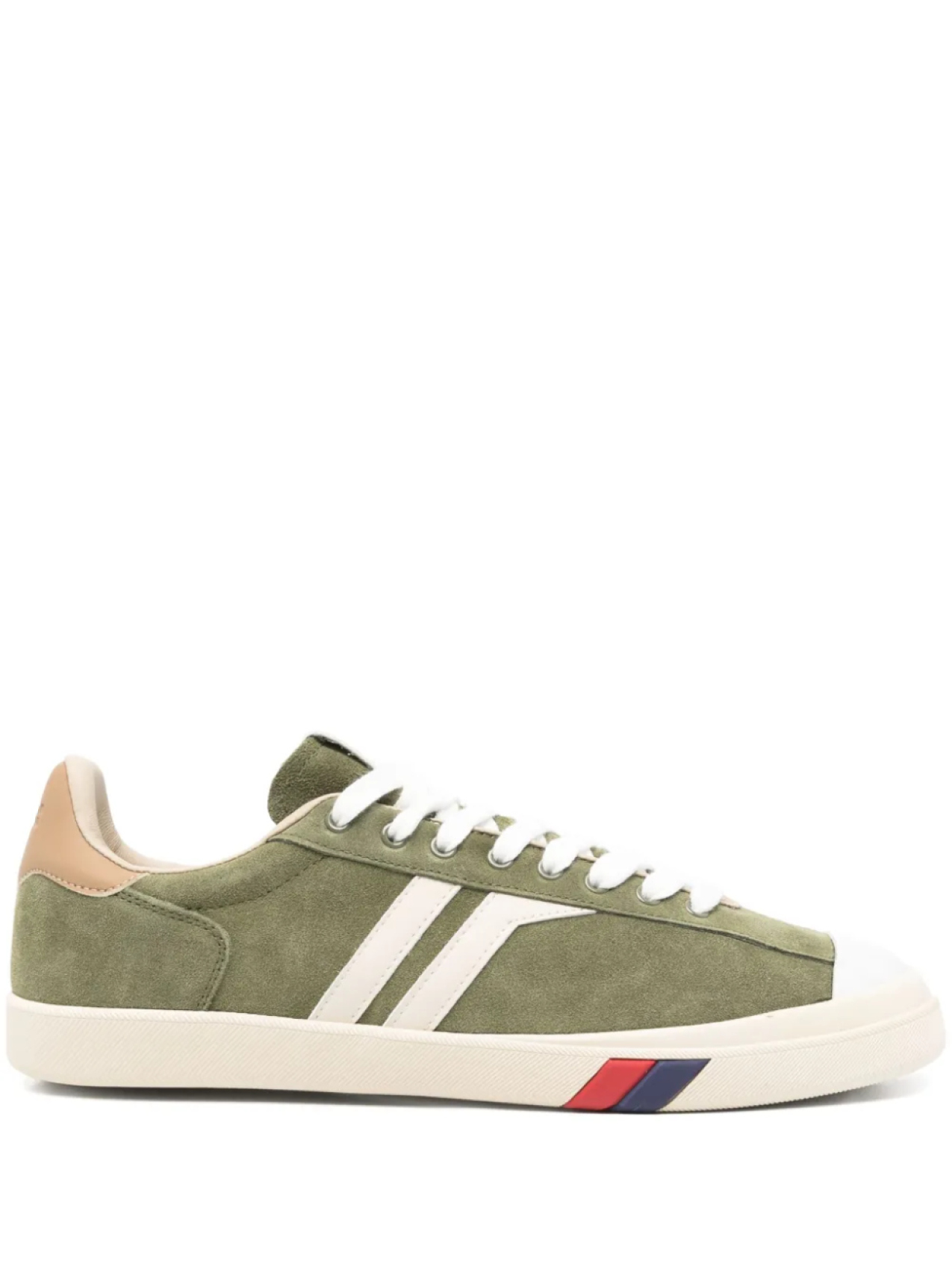 Замшевые кроссовки Pro-Keds, зеленый 
Замшевые кроссовки Pro-Keds, зеленый