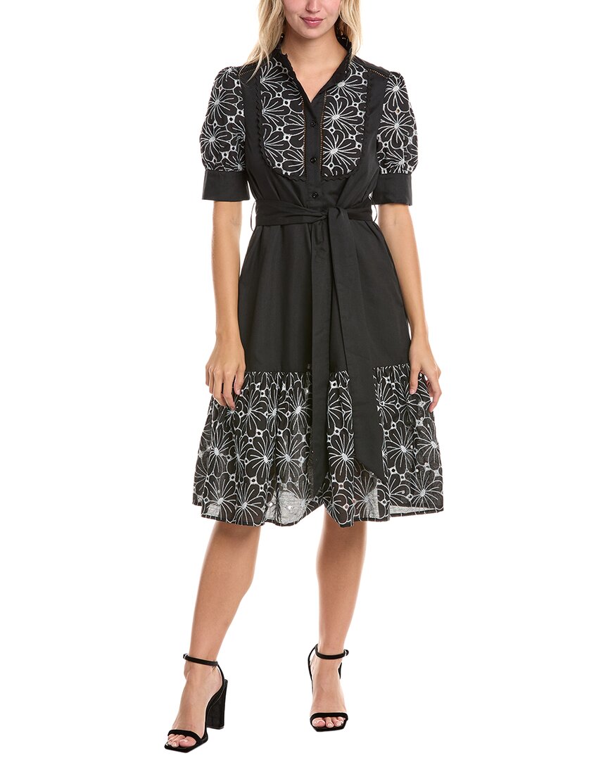 Грация Цветочная Вышитая Сорочковая Платье Gracia, черный
Грация Цветочная Вышитая Сорочковая Платье Gracia, черный