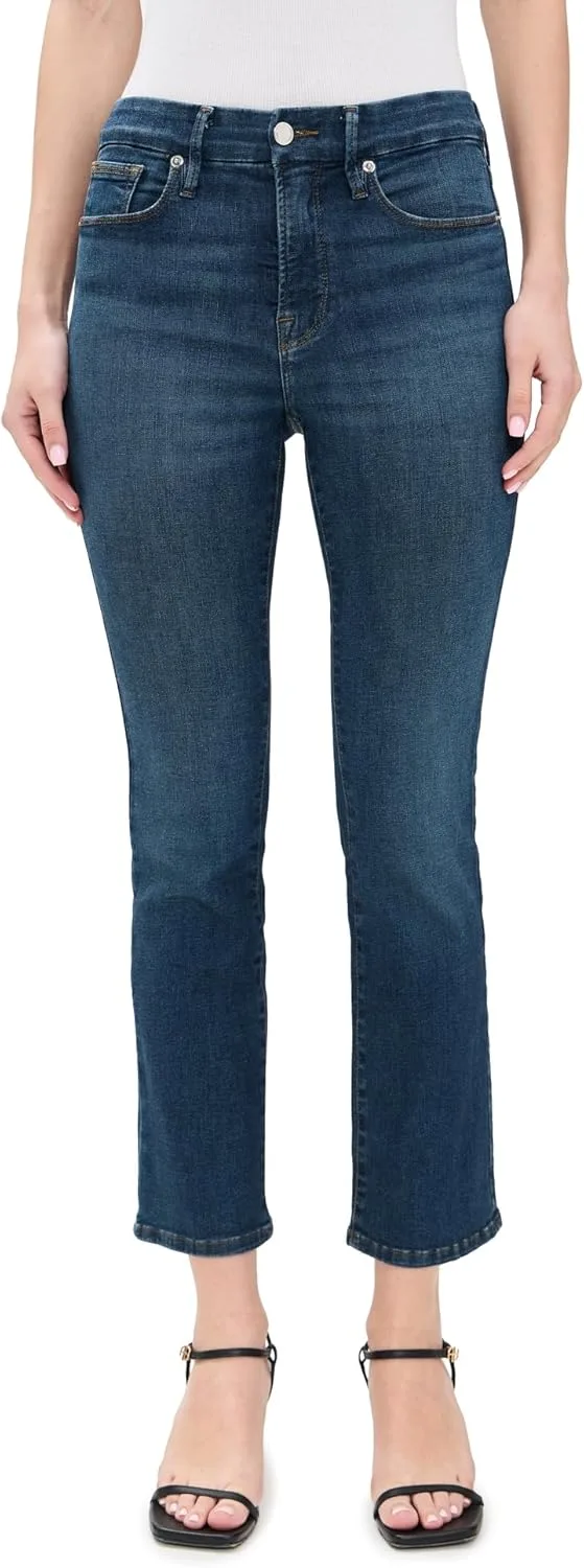 Джинсы STRAIGHT FIT | GOOD LEGS BLACK184 от good american
Джинсы STRAIGHT FIT | GOOD LEGS BLACK184 от good american