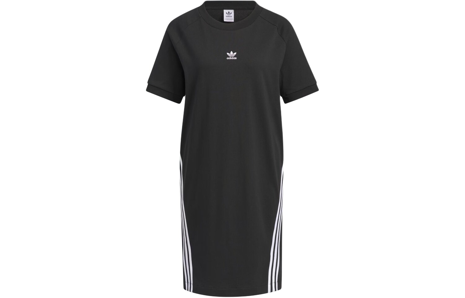 Платье с короткими рукавами женское черное Adidas Originals
Платье с короткими рукавами женское черное Adidas Originals