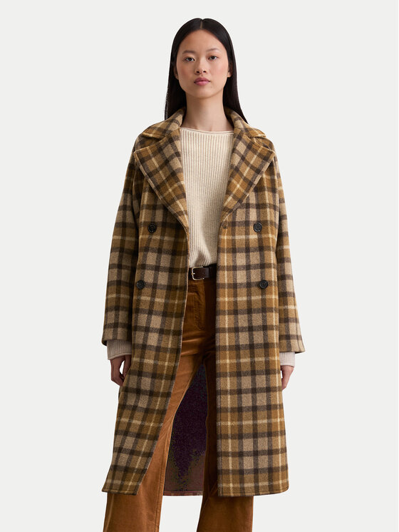 Шерстяное пальто relaxed fit 508 0183 71151 Marc O'Polo, коричневый
Шерстяное пальто relaxed fit 508 0183 71151 Marc O'Polo, коричневый