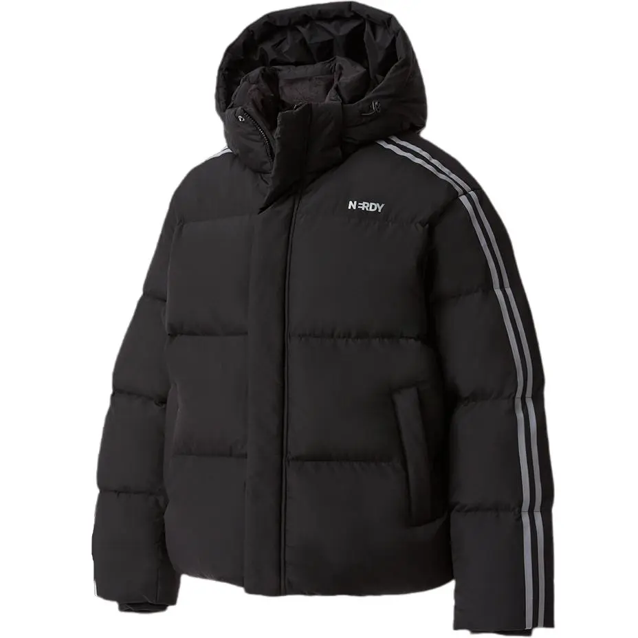 Nerdy Куртка пуховая унисекс черная, Black
Nerdy Куртка пуховая унисекс черная, Black