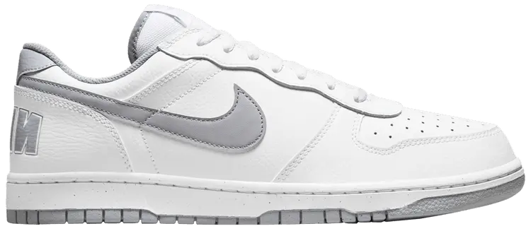 Кроссовки Nike Big Nike Low 'White Wolf Grey' 2024, белый
Кроссовки Nike Big Nike Low 'White Wolf Grey' 2024, белый
